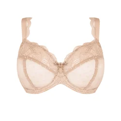 SugarShape Nedrček Clara Lace kapučino