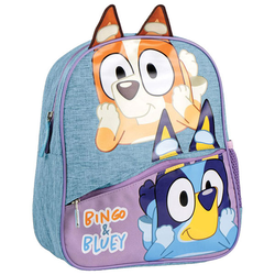 Ranac za vrtić oblik 1zip 1džep Bingo & Bluey Cerda 2100005881 plavi-lila