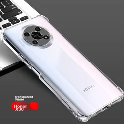 Kelleia Maska za mobilni telefon Honor X30, Providna