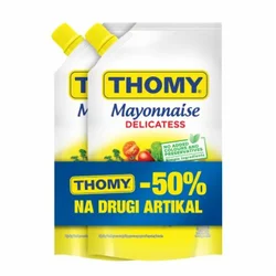 MAJONEZ DELIKATES THOMY 2X280ML DOJPAK