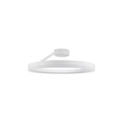 LED prigušiva plafonska svetiljka LED/40W/230V 3000-6500K bela + daljinski upravljač