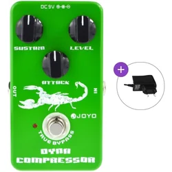 Joyo JF-10 Dyna Compressor SET Kitarski efekt