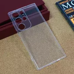 TERACELL Silikonska maska za Samsung S918B Galaxy S23 Ultra / Ultra Thin providna