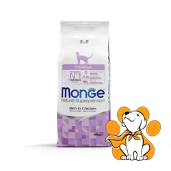 Monge Natural Superpremium Sterilised Cat Chicken 10kg, Hrana Sa Piletinom