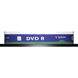 VERBATIM medij za pohranu DVD+R 4x, 4.7GB, M-DISC, 10 kom