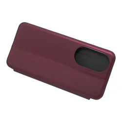 Maska za telefon ROYAL FLIP COVER za Huawei P50, Bordo