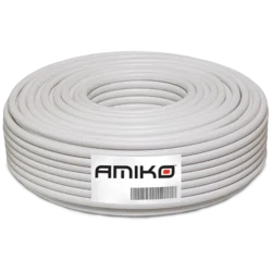 Amiko Koaksijalni kabel RG-6, BC, 100dB, 100 met. - RG6-BC/100db - 100m