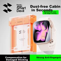 SmartDevil Zaštita stakla za pametne satove za Apple Watch S10