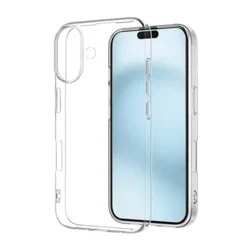 Maska za telefon Skin Silikon za iPhone 16, Providna