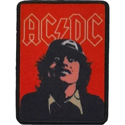 AC/DC Angus Iron-On Patch