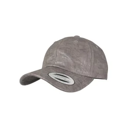 Low-profile darktaupe cap