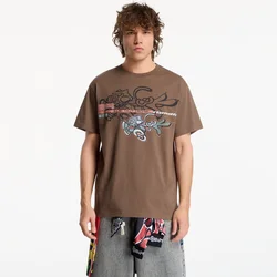 Majice RIPNDIP Cyclone Tee Dusty Brown XL