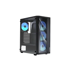 RAIDMAX Kućište X922 (4xStatic RGB fans, 3 in front, 1 in rear) 675w (X922TBS675X w/ PSU)
