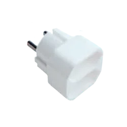 Razvodnik gzb01/2 euro dvostruki 5a/1150w, beli