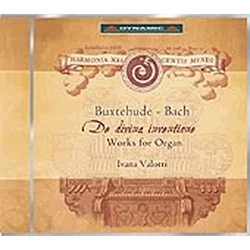BUXTEHUDE/BACH:WORKS FOR ORGAN