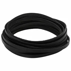 Kožni Remen Crna 1000 x 0,8 cm Koža