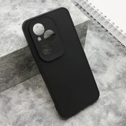 Futrola soft 3d camera za honor 400 pro crna ( F122702 )
