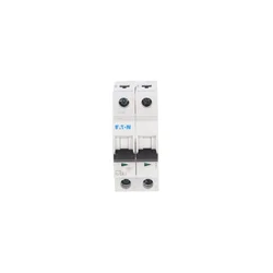 Eaton Odklopnik 2P C 2A 6kA AC PL6-C2/2 286562