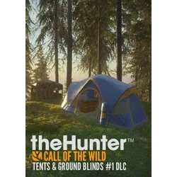 theHunter: Call of the Wild - Tents & Ground Blinds (DLC) (PC) Steam Key EUROPE