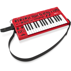 BEHRINGER MS-1 MKII RD Analog Synthesizer with 32 Full-Size Keys