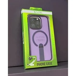 Bavitel iPhone 15 Pro MagSafe sa naslonom ljubičasta ( 96610 )