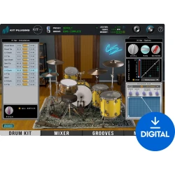 Kit Plugins KIT Drums - Connor Denis (Digitalni izdelek)