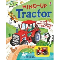 Wind-up Tractor