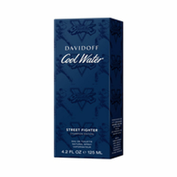 Parfem za muškarce Davidoff Davidoff Cool Water Man Champion Edition Streetfighter (125 ml)