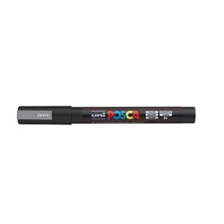 Marker Uni pc-3m Posca srebrni
