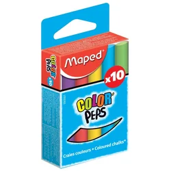 MAPED barvne krede (10/1), karton