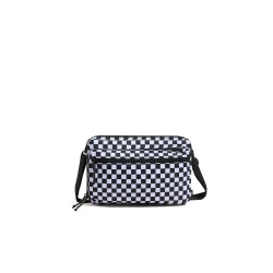 VANS Torba za čez ramo Bail Convertible črna/bela