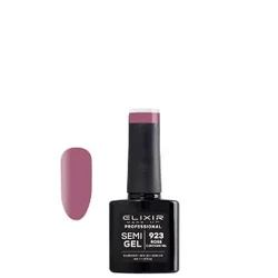 Elixir Gel lak za nokte 923 Confidentiel Rose, 8ml, Roze