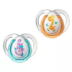 CTN Fun Style Soother Twin Pack - 0-6 months