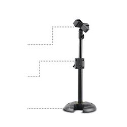 stojalo HERCULES ZA mikrofon MS-100B