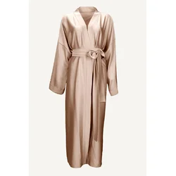 Ženski kimono Athena, Dugi, Krem