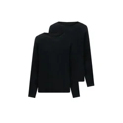 JACK & JONES Majica črna