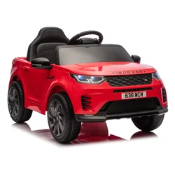 Licencirani auto na akumulator Land Rover Discovery DLS-K06 - crveni