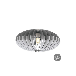 Eglo 32833 - Luster na sajli SOTOS 1xE27/60W/230V