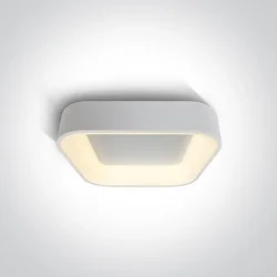 BIJELA SQUARE PLAFONJERA LED 38W CCTV IP20 230V DIMMABLE