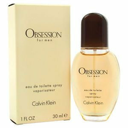 Calvin Klein toaletna voda Obsession For Men, 30ml