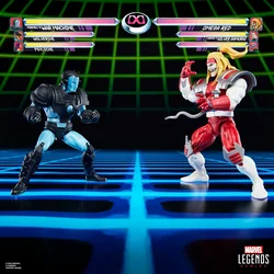 HASBRO Marvel Legends Gamerverse Akcijska figura 2-Pack War Machine vs. Omega Red 15 cm, (5000077744)
