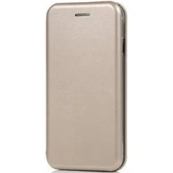 MCLF11-SAMSUNG A32 Futrola Leather FLIP 299 41887, Zlatne boje