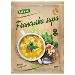 SUPA BISTRA FRANCUSKA 60G BAS BAS