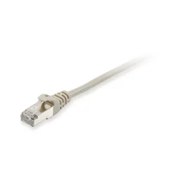 Mrežni kabel EQU Cat.6 S/FTP Patch, 1 m, siv