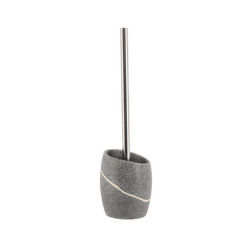 Tendance wc cetka stone effect 36.6x10.2x9.7 cm poliresin siva ( 66153180 )