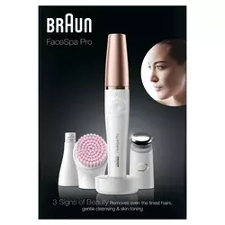 Braun Epilator 3 v 1 FaceSpa Pro 912