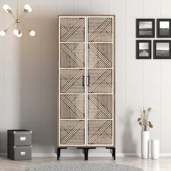 Hanah home Ormar Kumsal PP 80x47,5x201,4cm Orah