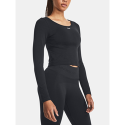 Under Armour Ženska majica Train Seamless LS Black XS