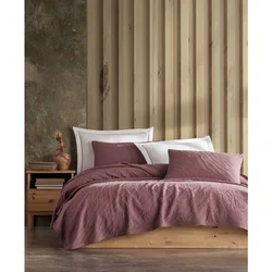 Zebra - Damson Damson Set Prekrivača za Krevet