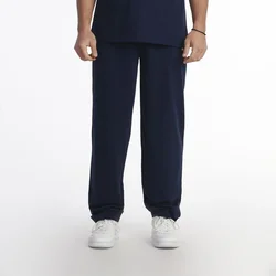Slazenger Muški donji deo trenerke Logo Open Hem, Teget